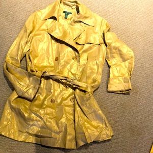 Lauren gold coat